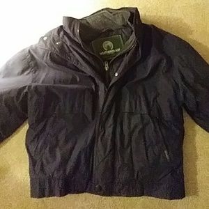 Weatherproof winter jacket